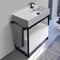 Modern Console Vanity, 35